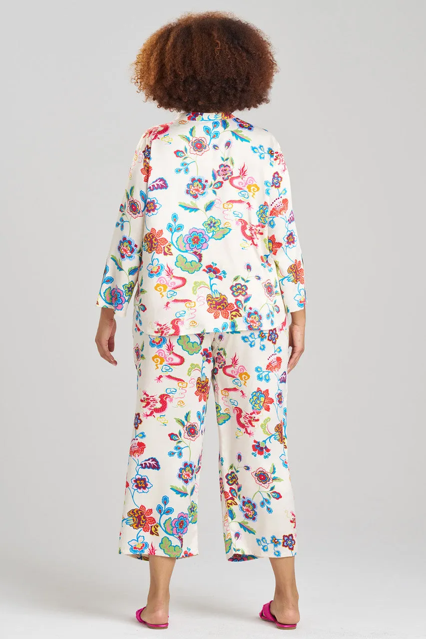 Fleur Dragon PJ sold by Natori product image thumbnail 2