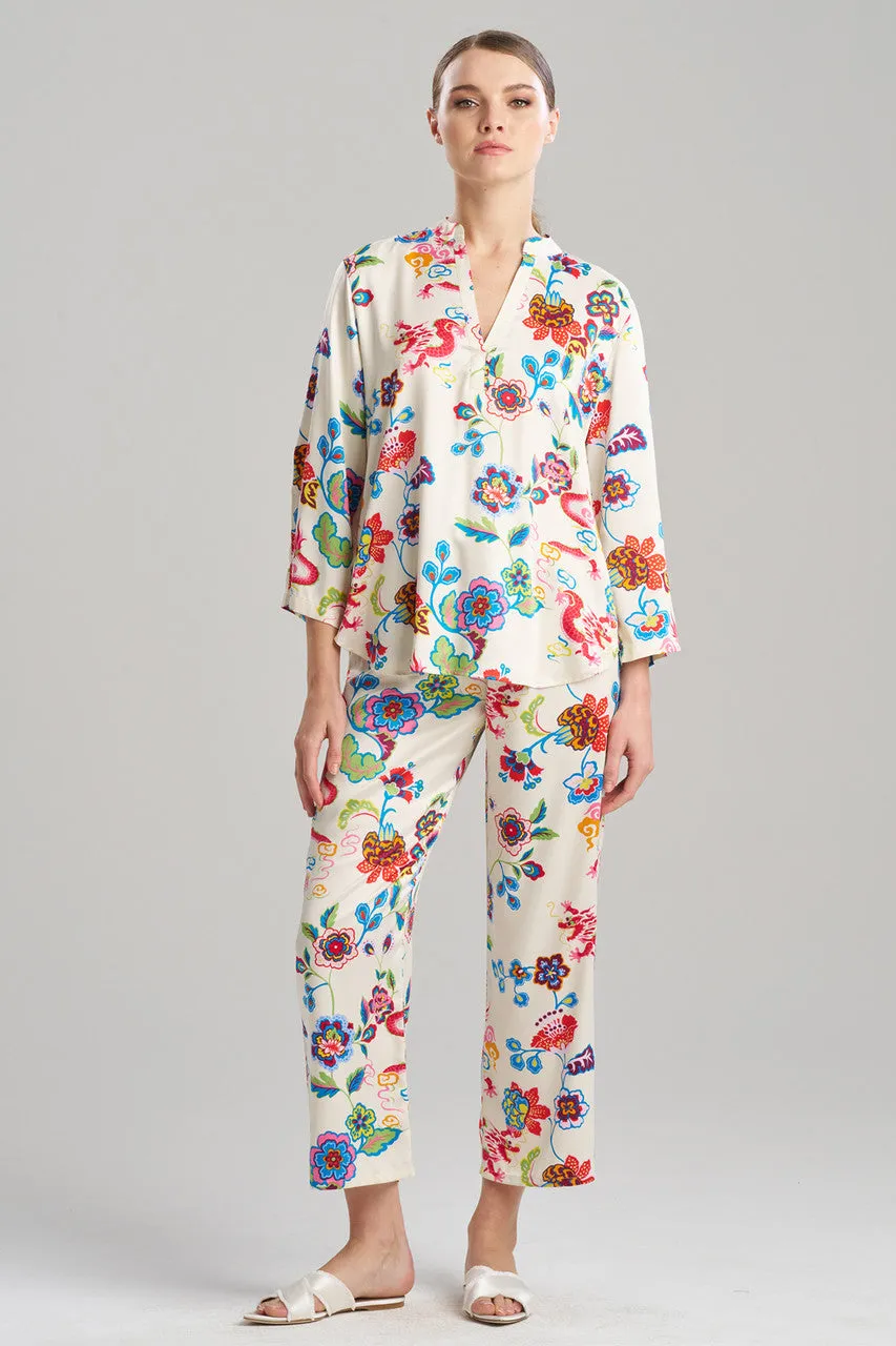 Fleur Dragon PJ sold by Natori product image thumbnail 3