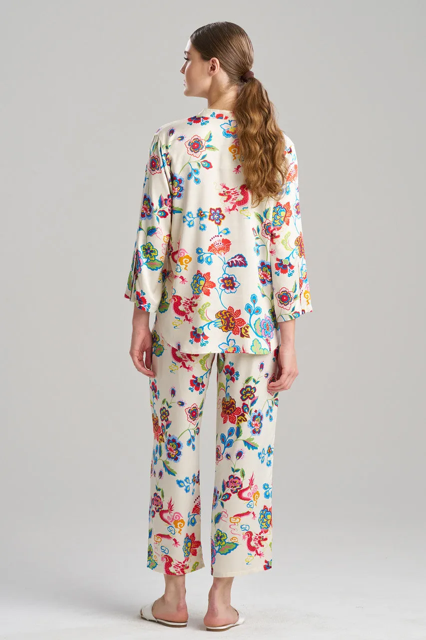 Fleur Dragon PJ sold by Natori product image thumbnail 4
