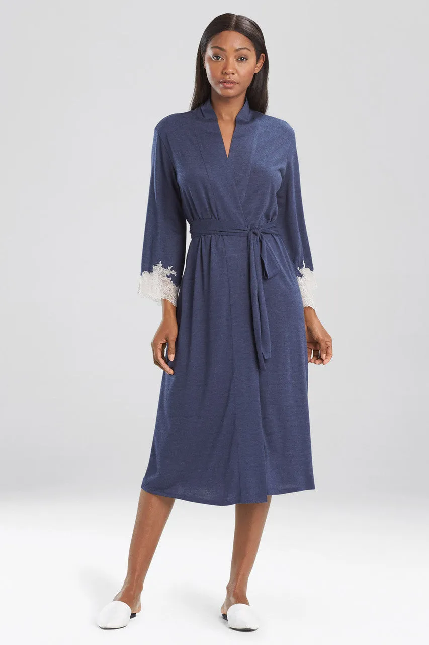 Luxe Shangri-la TENCEL™ Robe sold by Natori