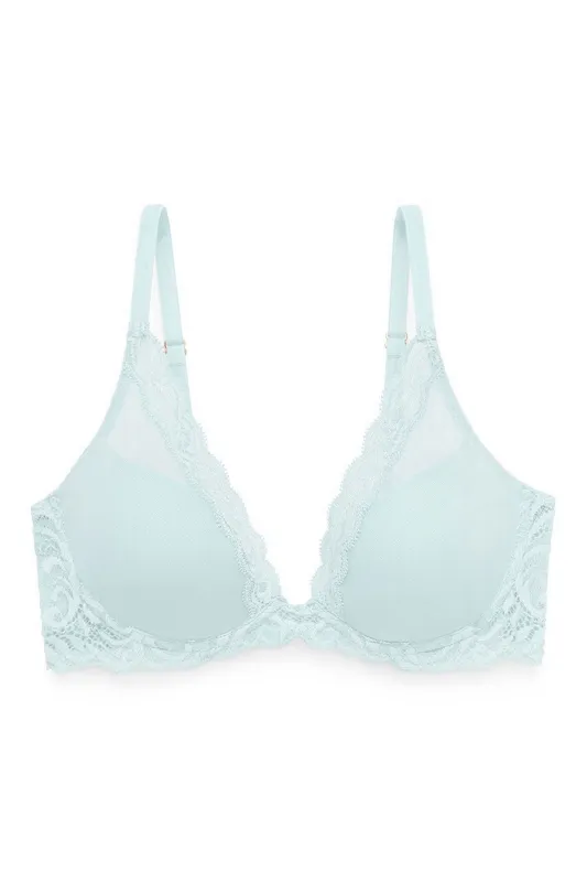 Feathers Plunge T-Shirt Bra sold by Natori