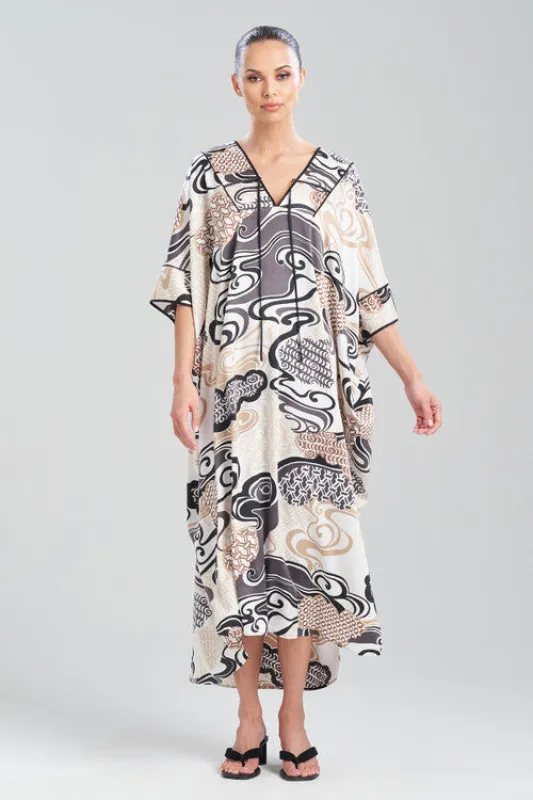 Uzu Caftan sold by Natori