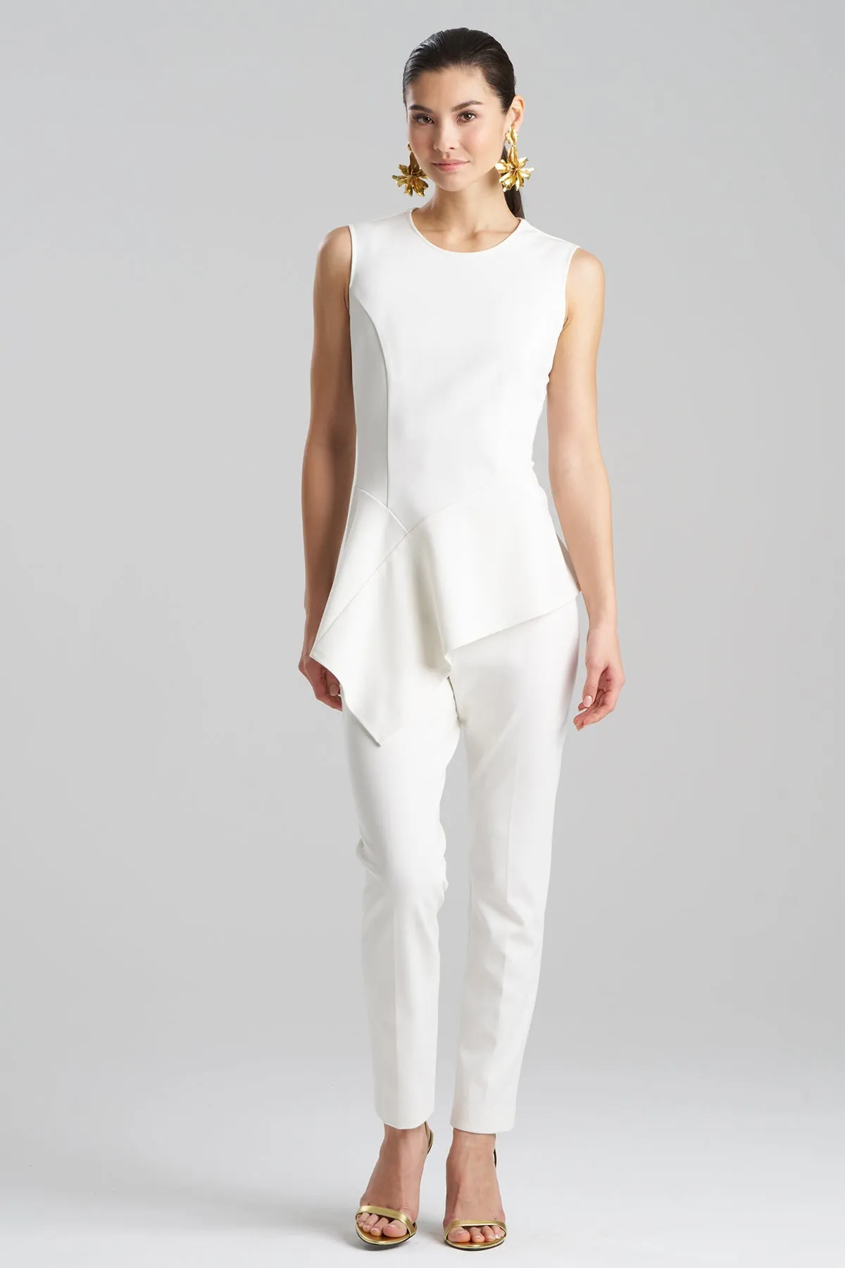 Compact Knit Asymmetrical Top sold by Natori product image thumbnail 2
