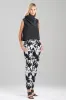 Techno Poplin Cowl Top sold by Natori