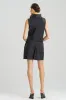 Techno Poplin Cowl Top sold by Natori