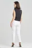 Techno Poplin Cowl Top sold by Natori