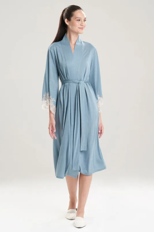 Luxe Shangri-la TENCEL™ Robe sold by Natori