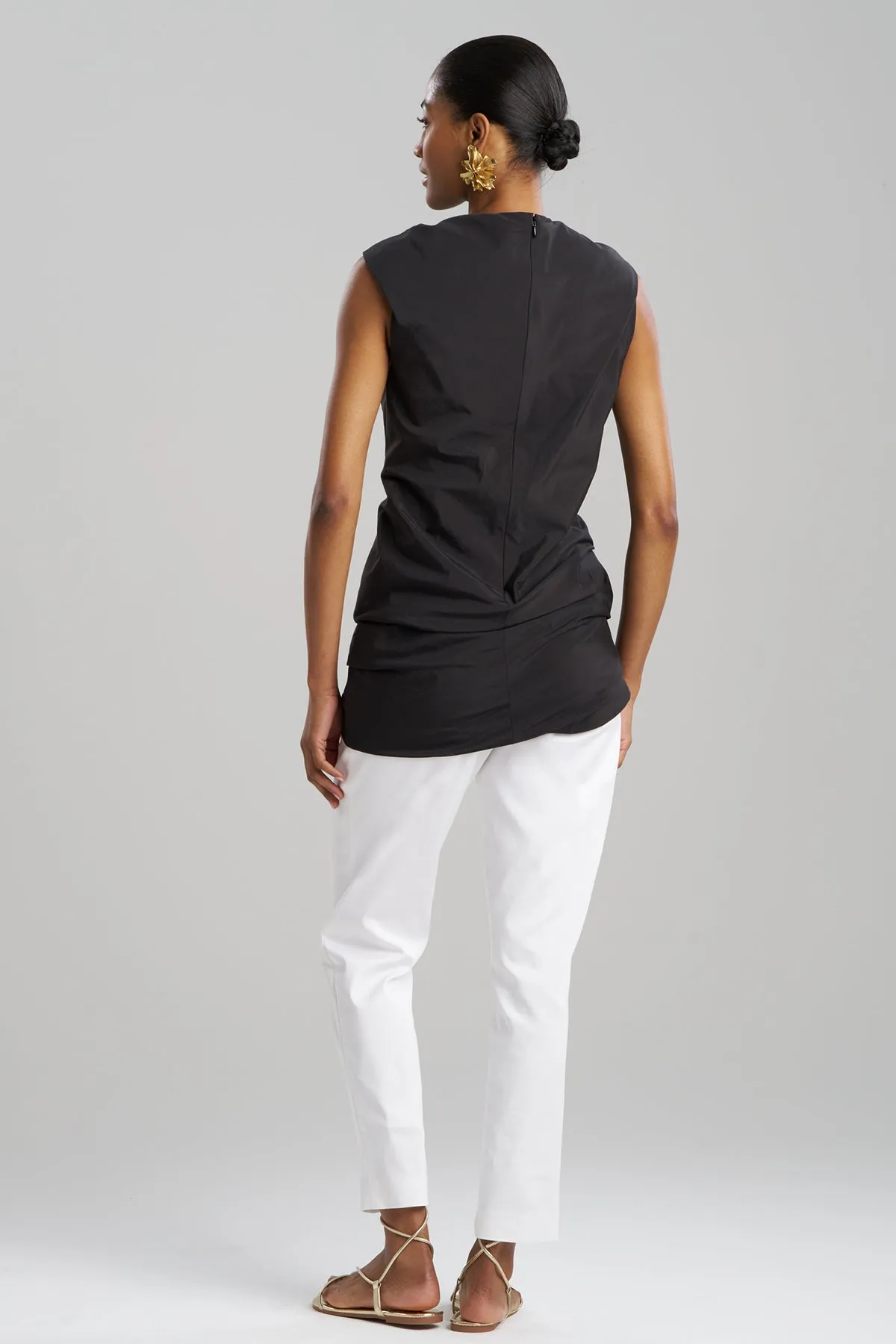 Techno Poplin Origami Tunic sold by Natori product image thumbnail 3