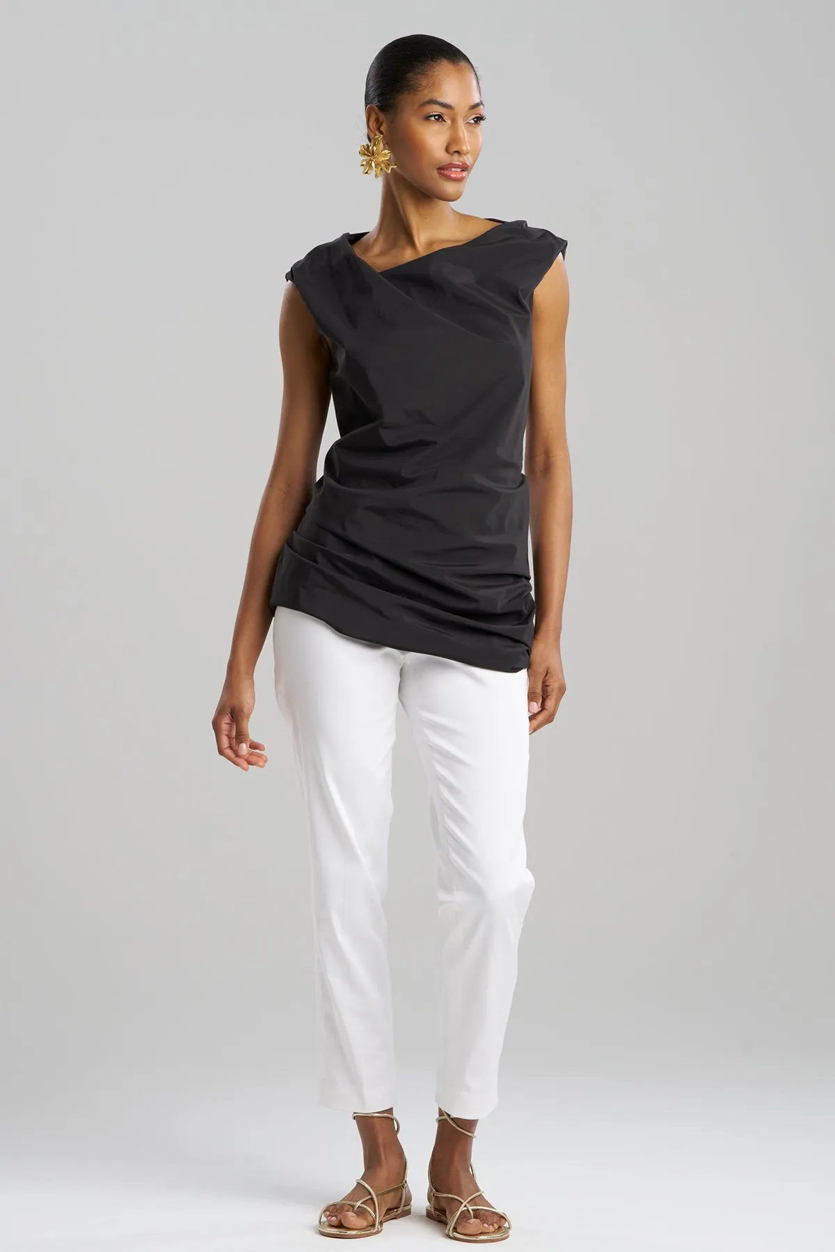 Techno Poplin Origami Tunic sold by Natori product image thumbnail 2