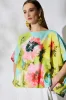 Ophelia Linen Caftan Top sold by Natori
