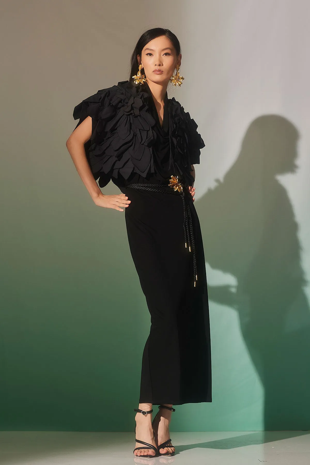 Matte Jersey Halter Maxi Dress sold by Natori product image thumbnail 4