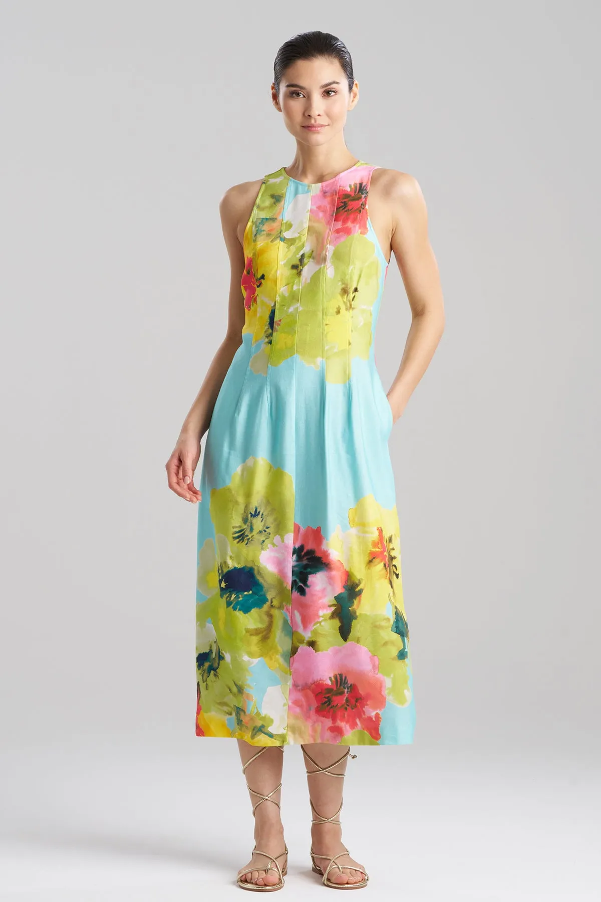 Ophelia Linen Dress sold by Natori product image thumbnail 2