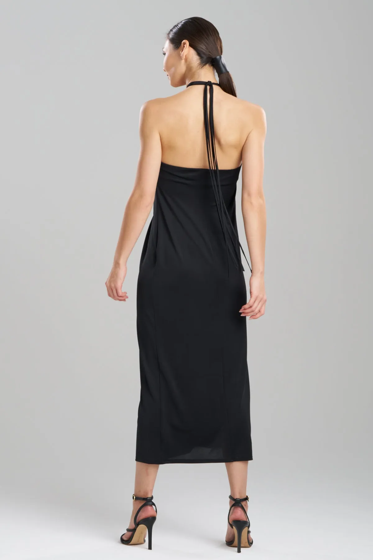Solid Jersey Halter Dress sold by Natori product image thumbnail 2