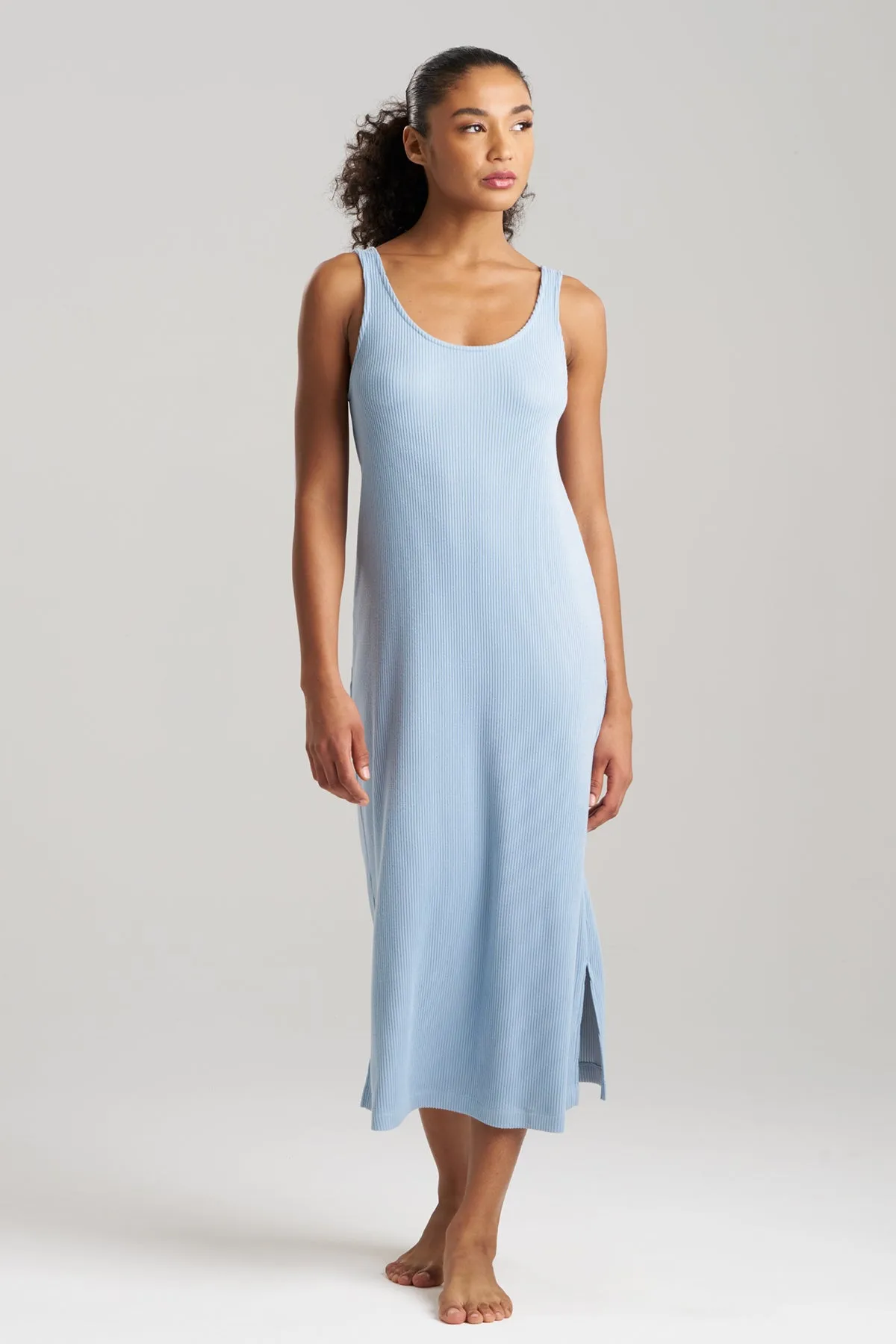 Eden Rib Knit Dream Gown sold by Natori product image thumbnail 2