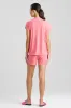 Soothe Rib T-Shirt Short Set sold by Natori