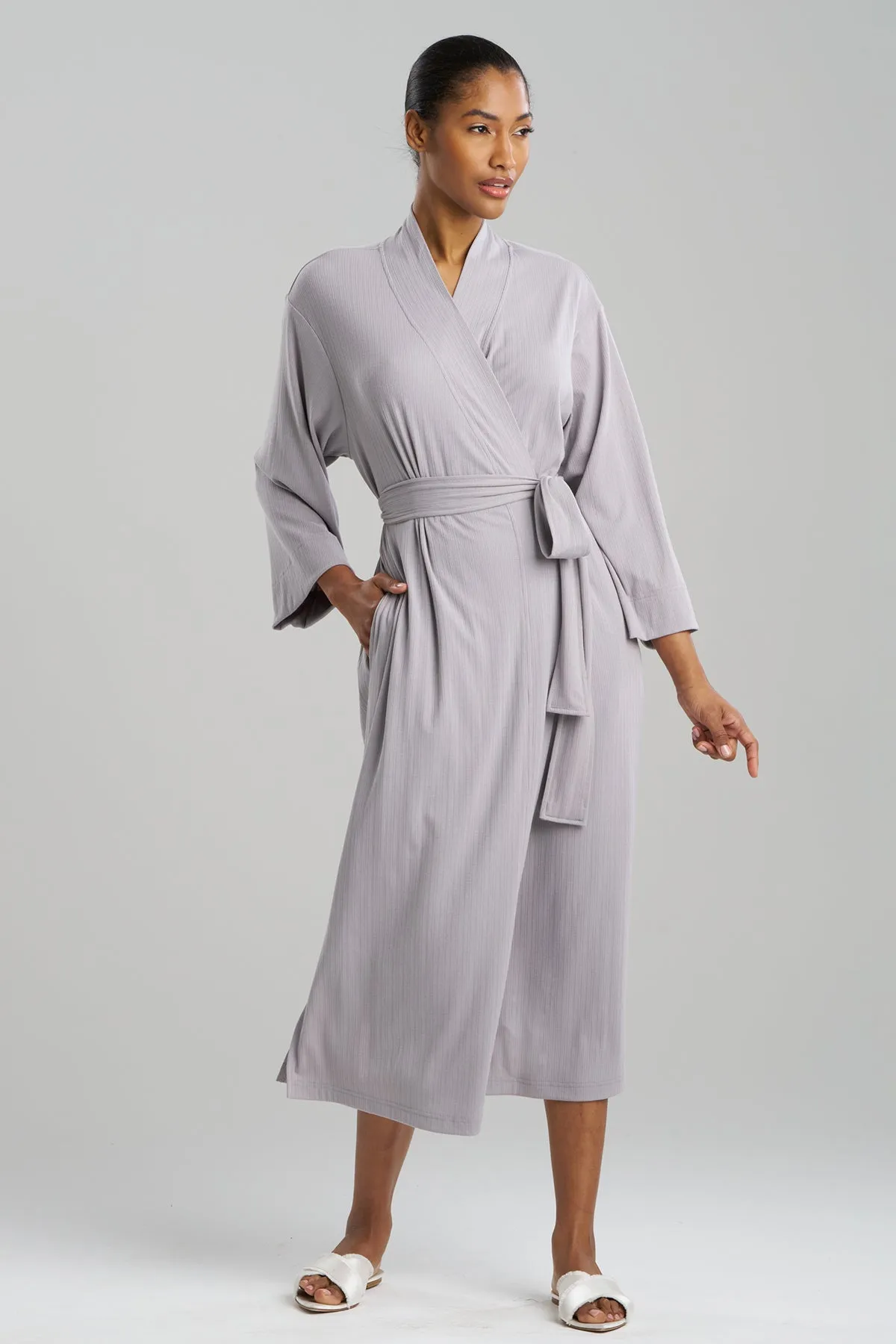 Soothe Rib Robe sold by Natori