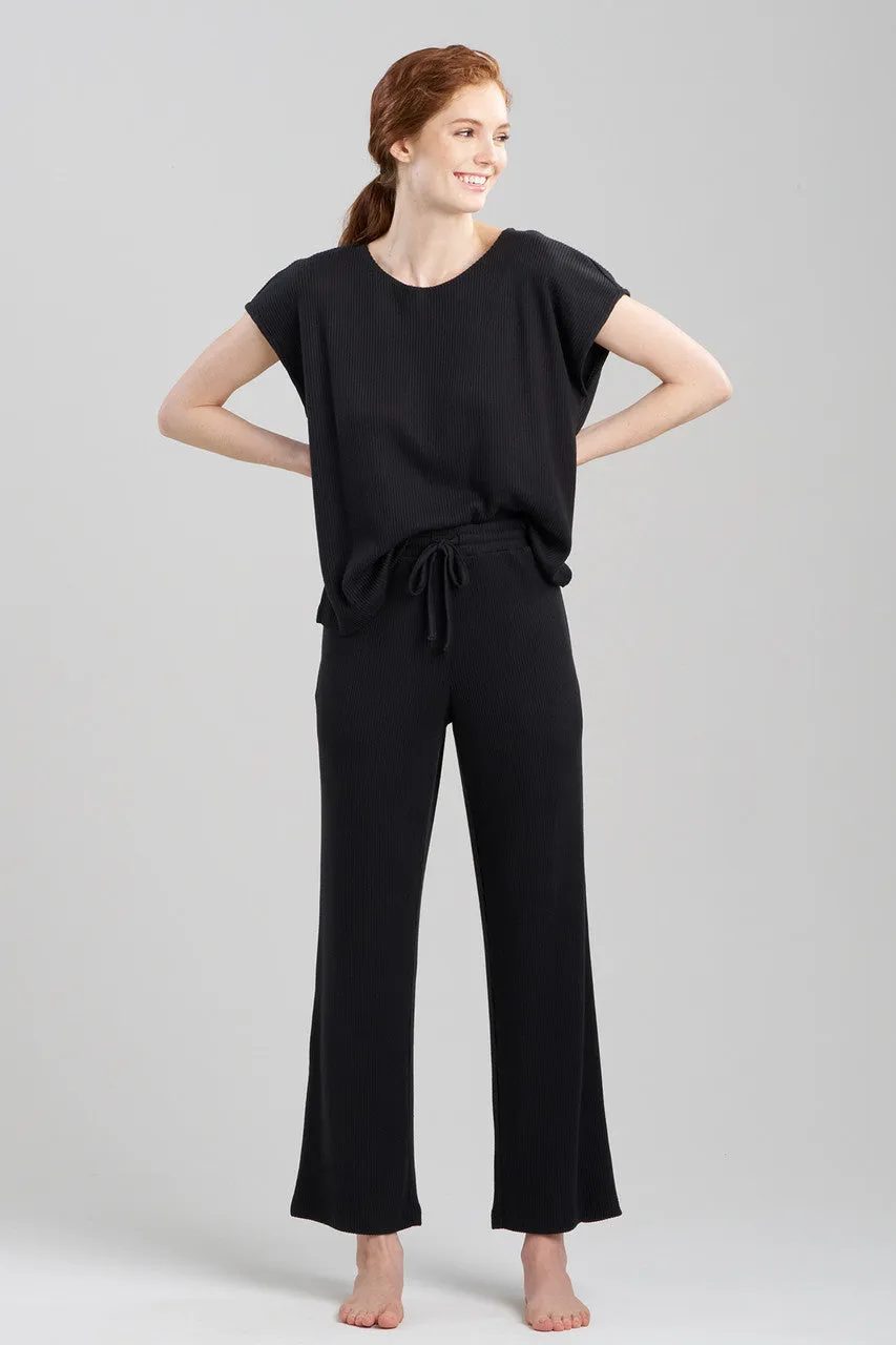 Eden Rib Knit Everywhere Straight Leg Pants sold by Natori product image thumbnail 2