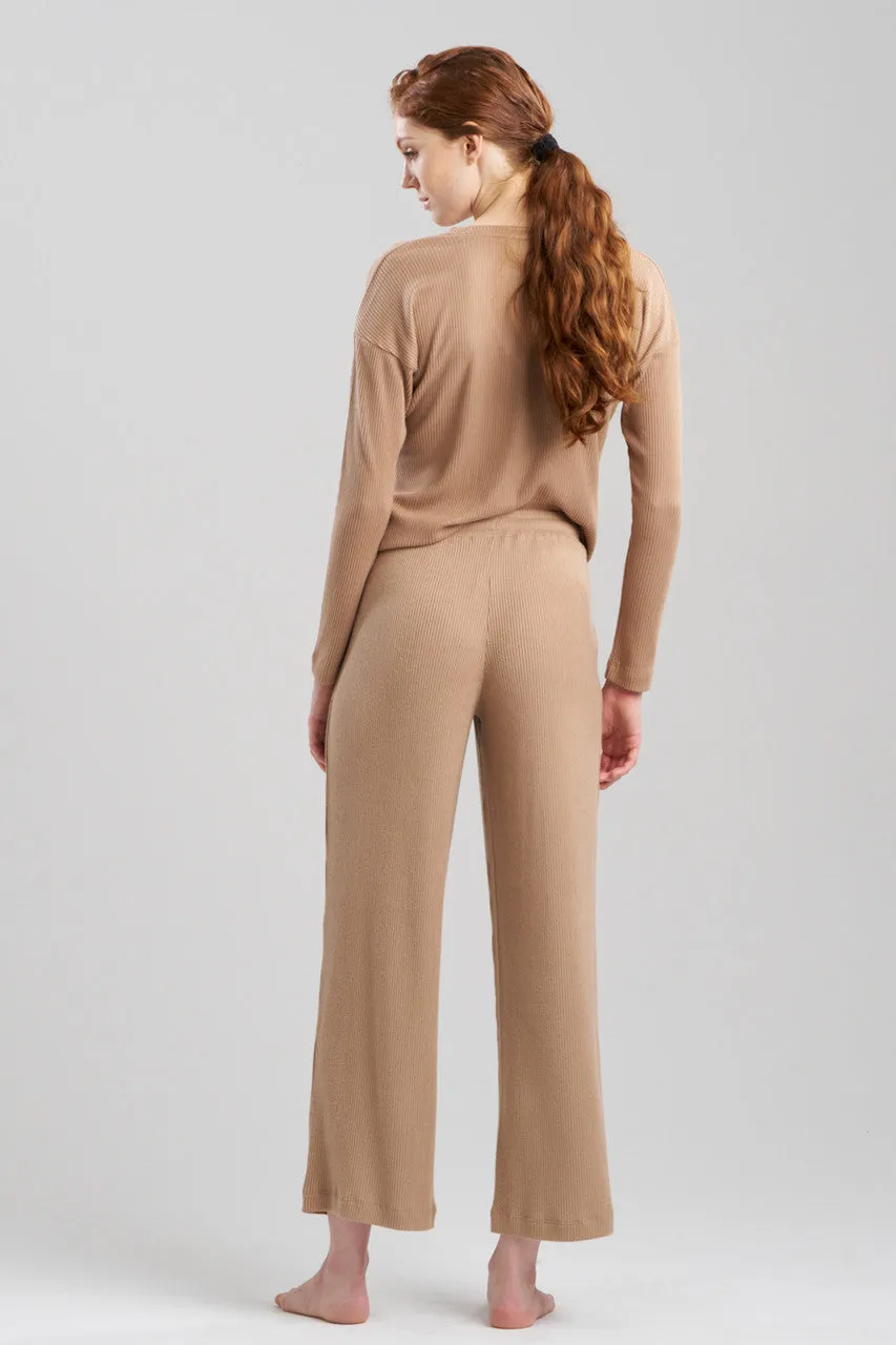 Eden Rib Knit Everywhere Straight Leg Pants sold by Natori product image thumbnail 2