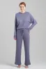 Eden Rib Knit Everywhere Straight Leg Pants sold by Natori