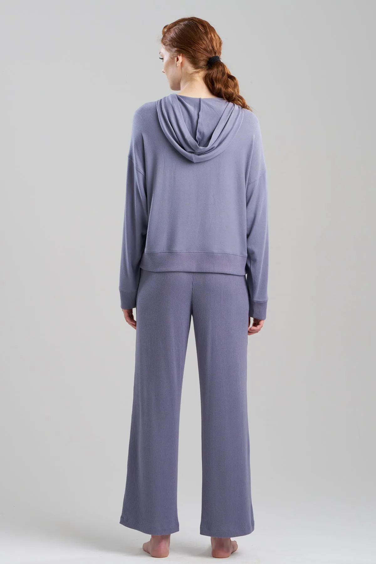 Eden Rib Knit Everywhere Hoodie sold by Natori product image thumbnail 3
