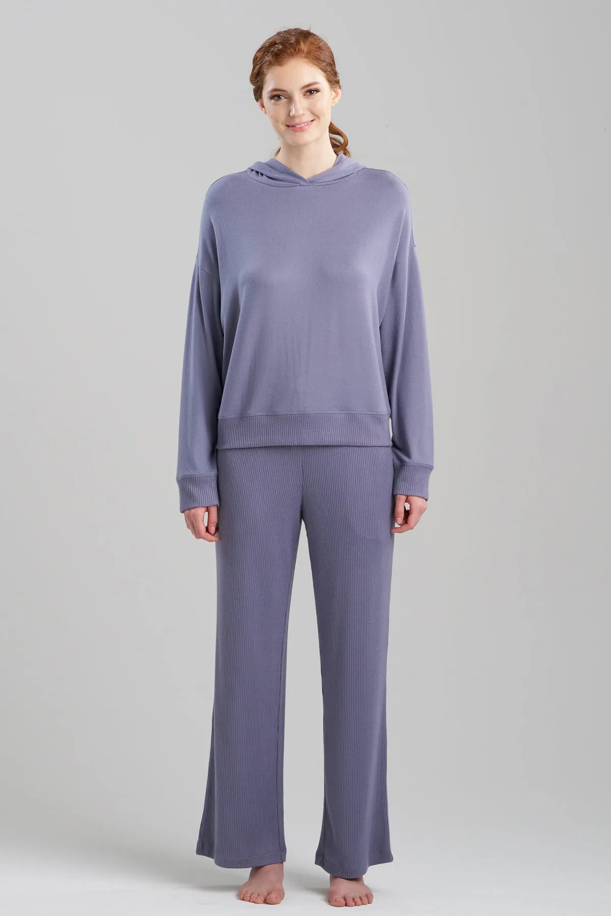 Eden Rib Knit Everywhere Hoodie sold by Natori product image thumbnail 2