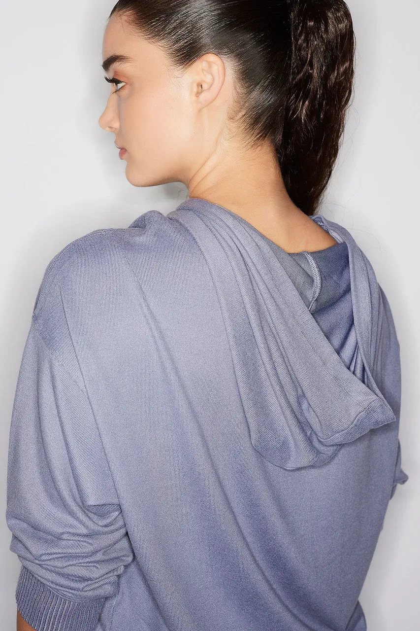 Eden Rib Knit Everywhere Hoodie sold by Natori product image thumbnail 4