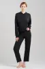 Eden Rib Knit Everywhere Hoodie sold by Natori