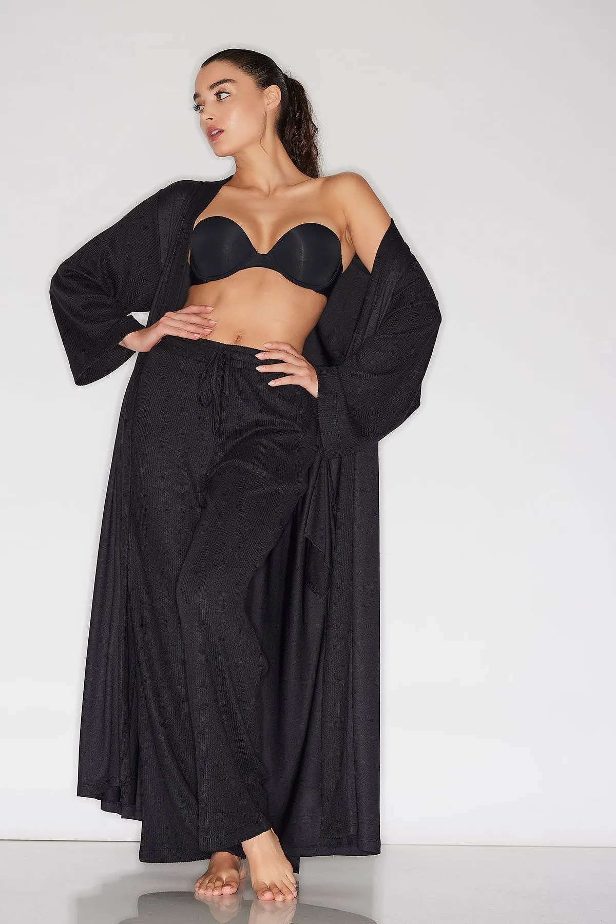 Eden Rib Knit Dream Robe sold by Natori