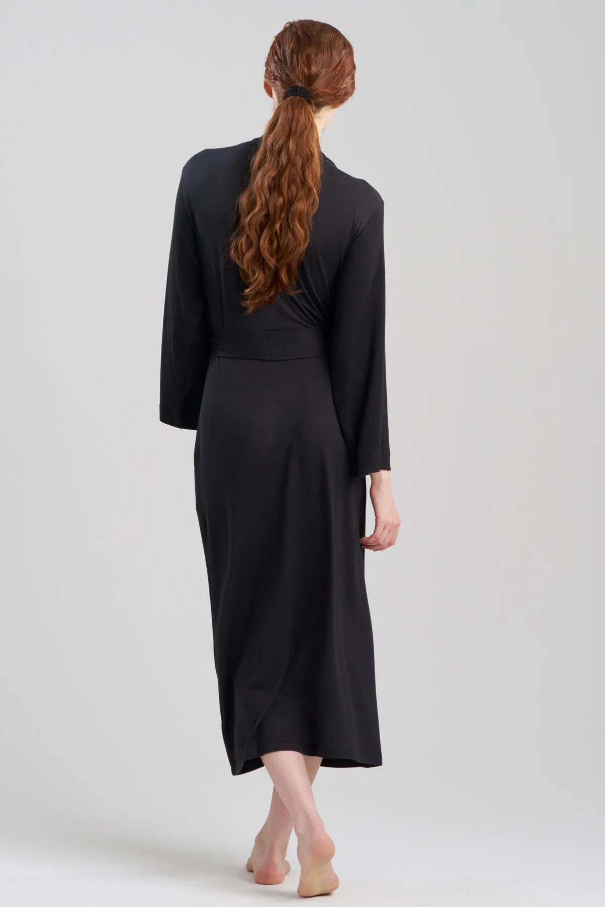 Eden Rib Knit Dream Robe sold by Natori product image thumbnail 3