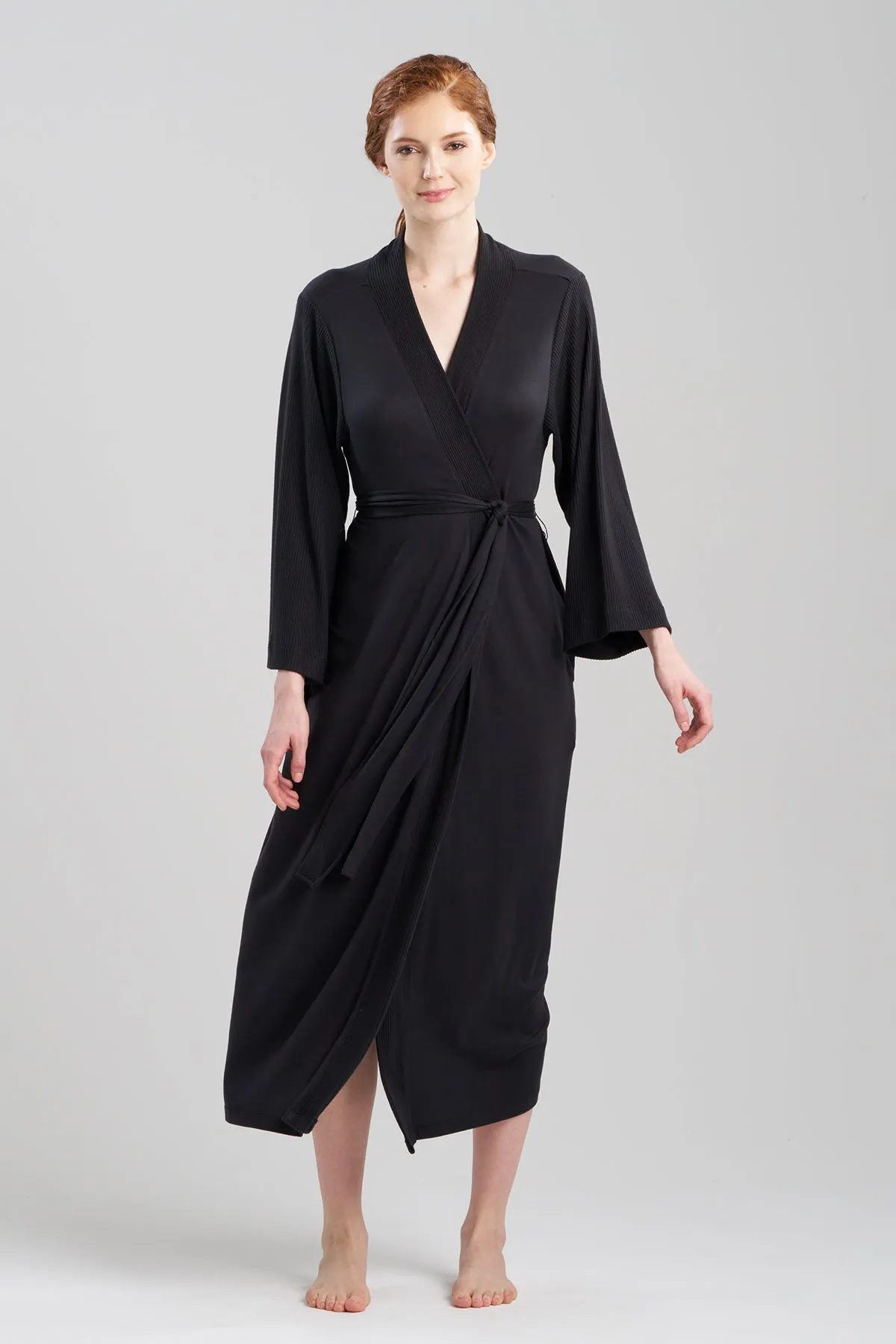Eden Rib Knit Dream Robe sold by Natori product image thumbnail 2