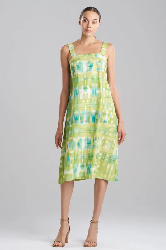 Plaids Sundress sold by Natori