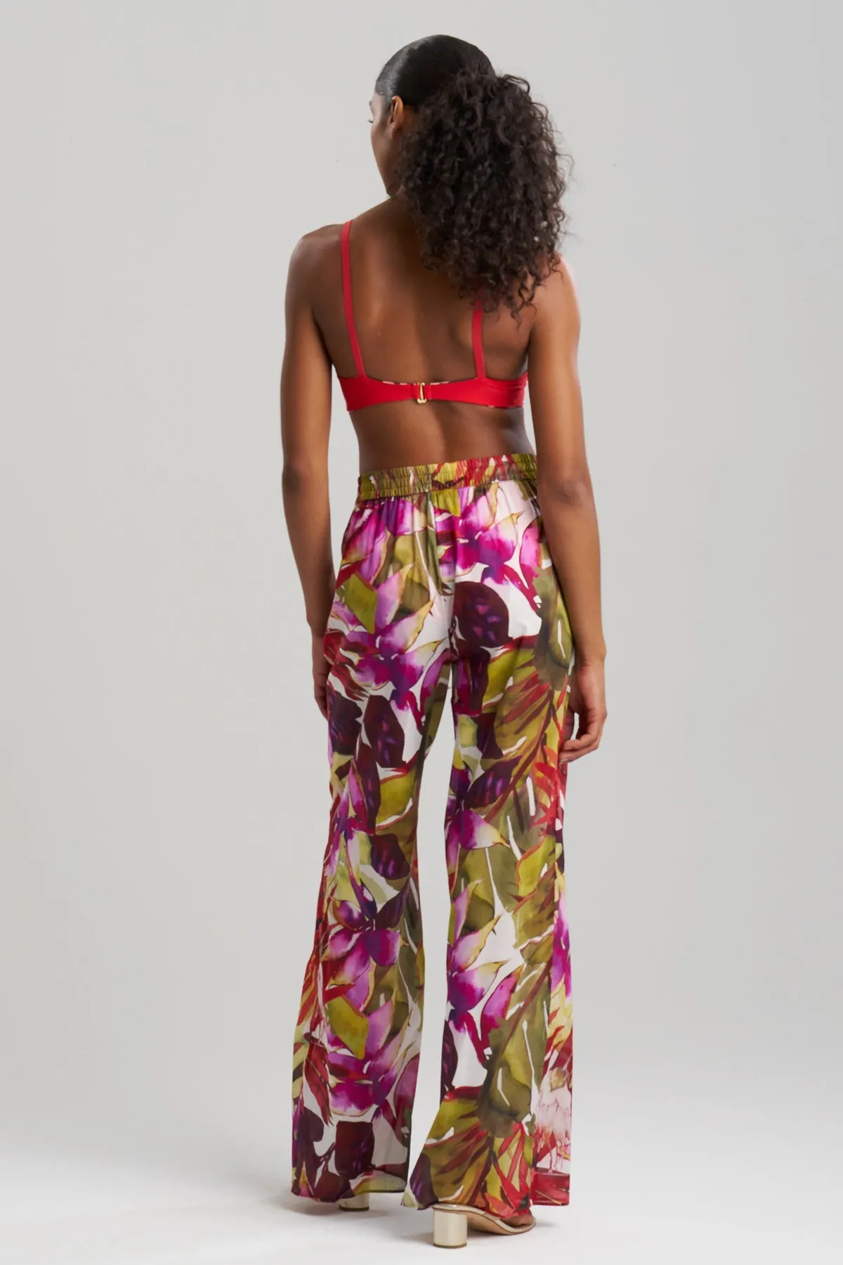 Rainforest Cotton Pants sold by Natori product image thumbnail 2