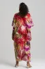 Rainforest Cotton Beaded Caftan sold by Natori