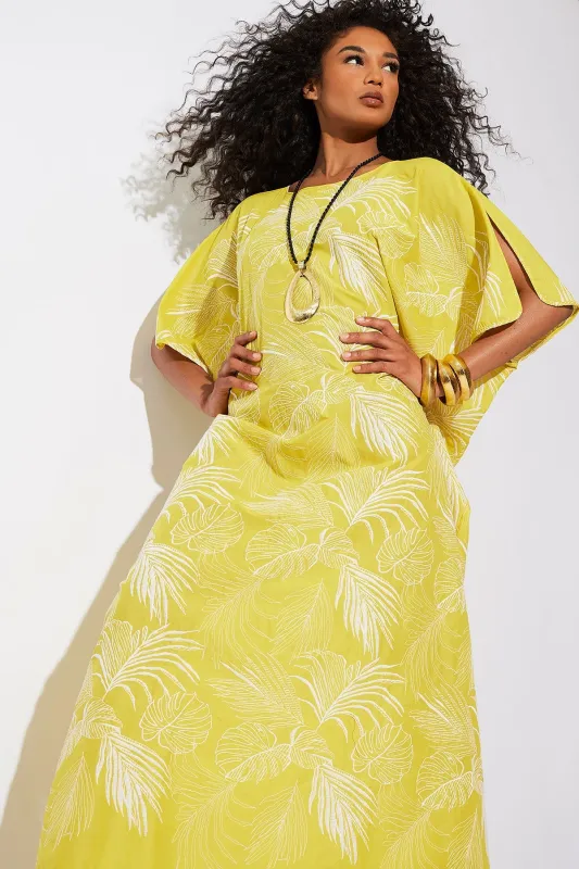 Palm Caftan sold by Natori