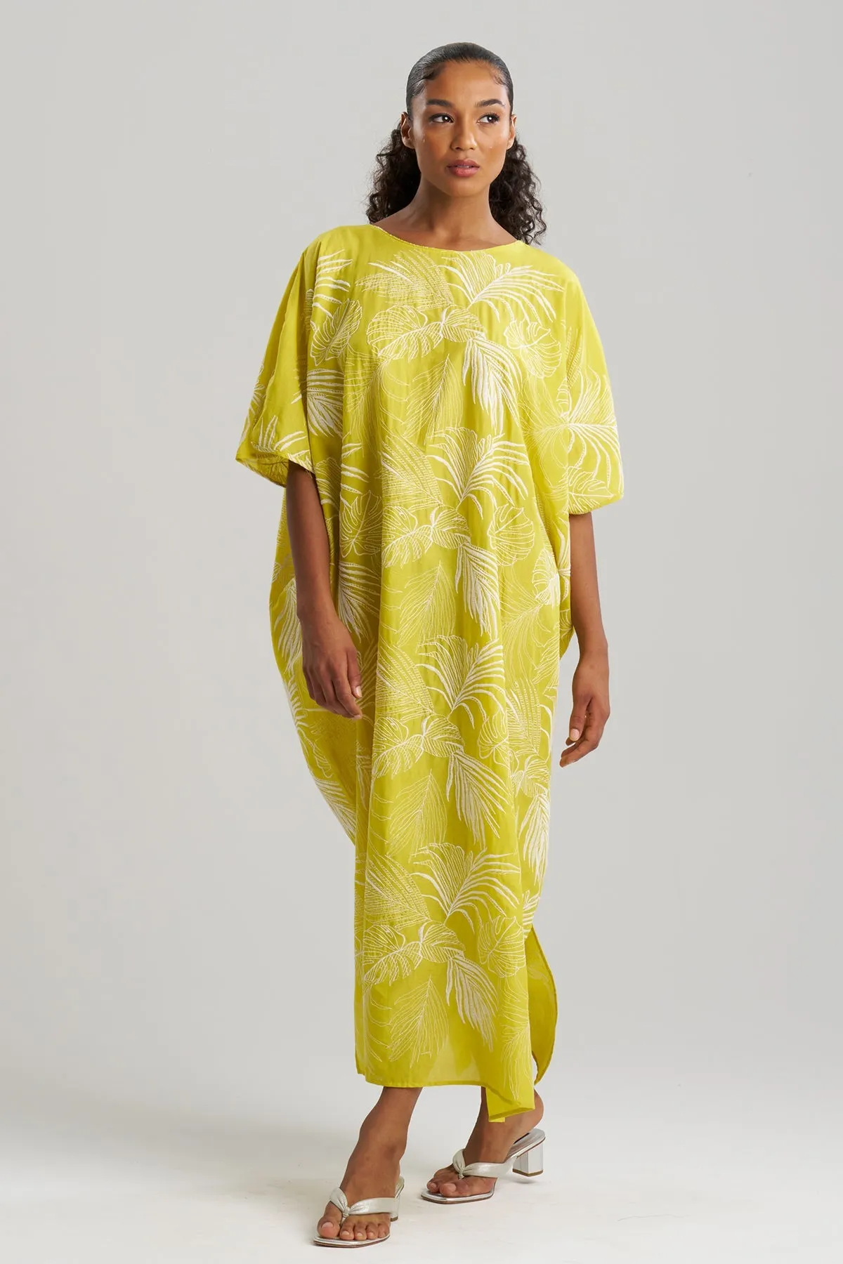 Palm Caftan sold by Natori product image thumbnail 2