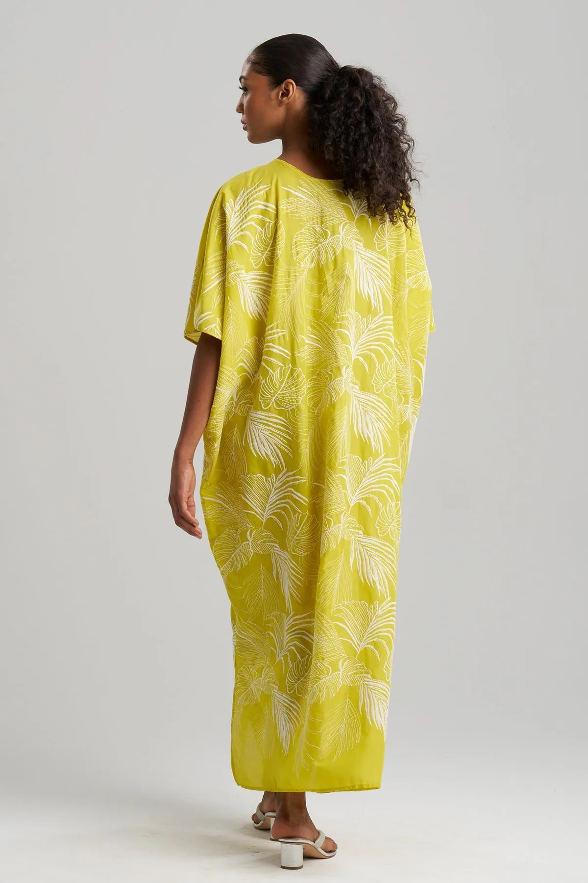 Palm Caftan sold by Natori product image thumbnail 3