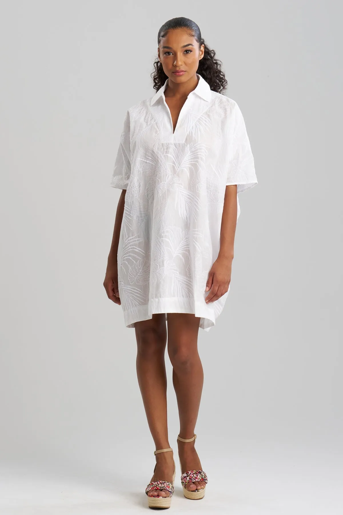 Palm Oversized Caftan sold by Natori product image thumbnail 2