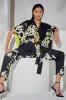 Sumi-E Short Wrap sold by Natori