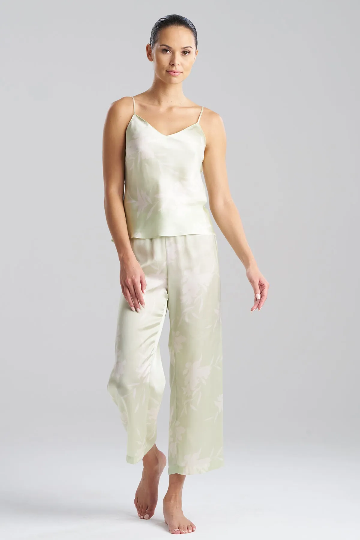 Lily Printed Satin Icon Cami PJ sold by Natori