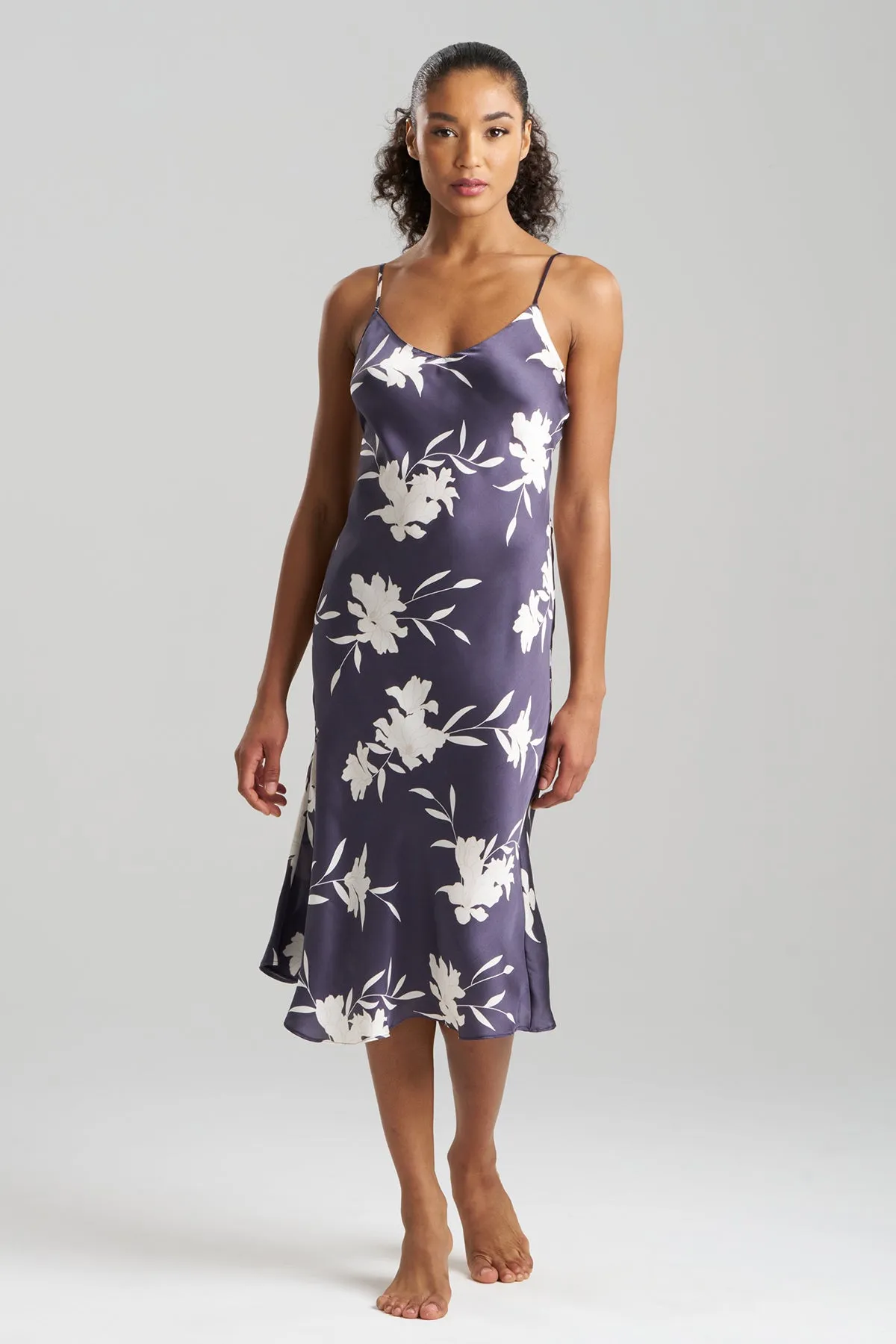 Lily Printed Satin Icon Gown sold by Natori