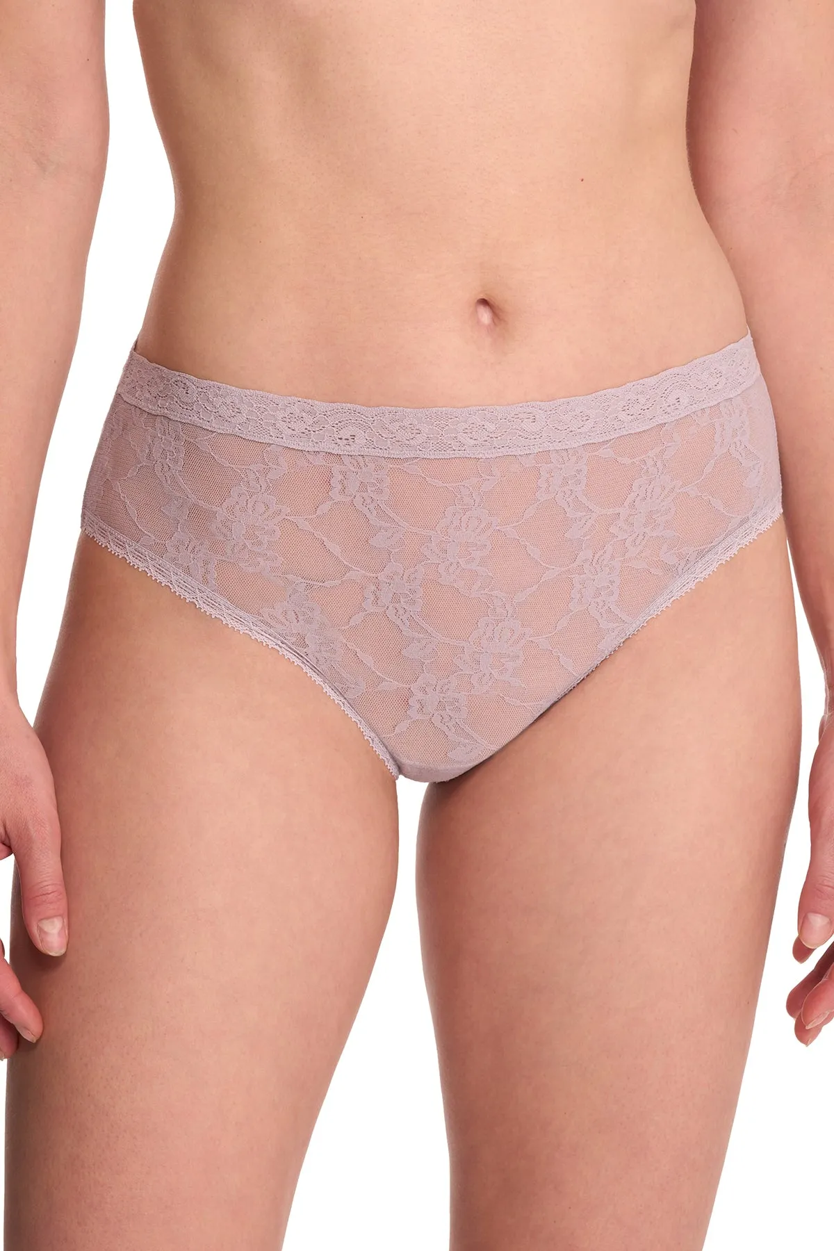 Bliss Allure One-Size Lace French Cut Brief sold by Natori product image thumbnail 2