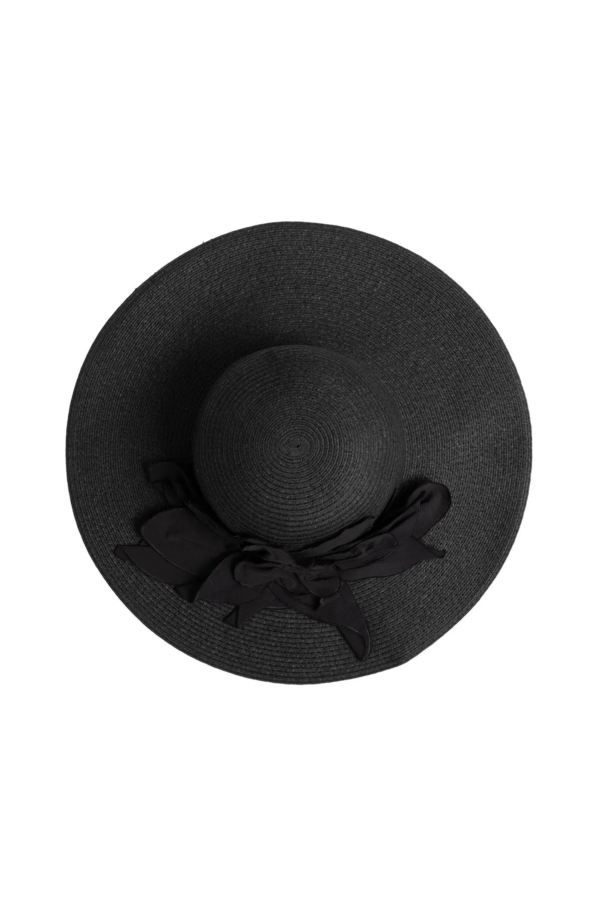Techno Poplin Cut-Out 3D Applique Straw Hat sold by Natori product image thumbnail 2