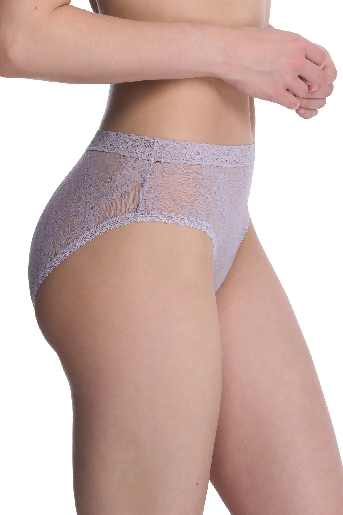 Bliss Allure One-Size Lace Girl Brief sold by Natori product image thumbnail 3