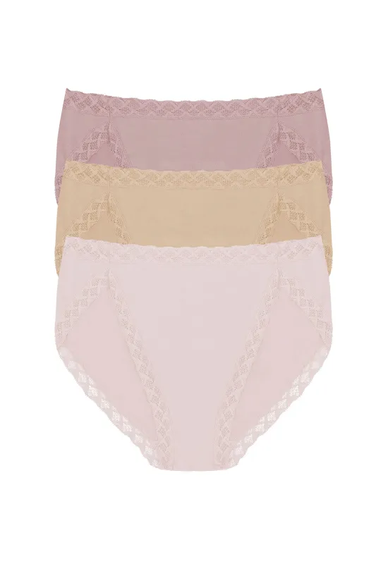 Bliss French Cut Brief 3-Pack sold by Natori