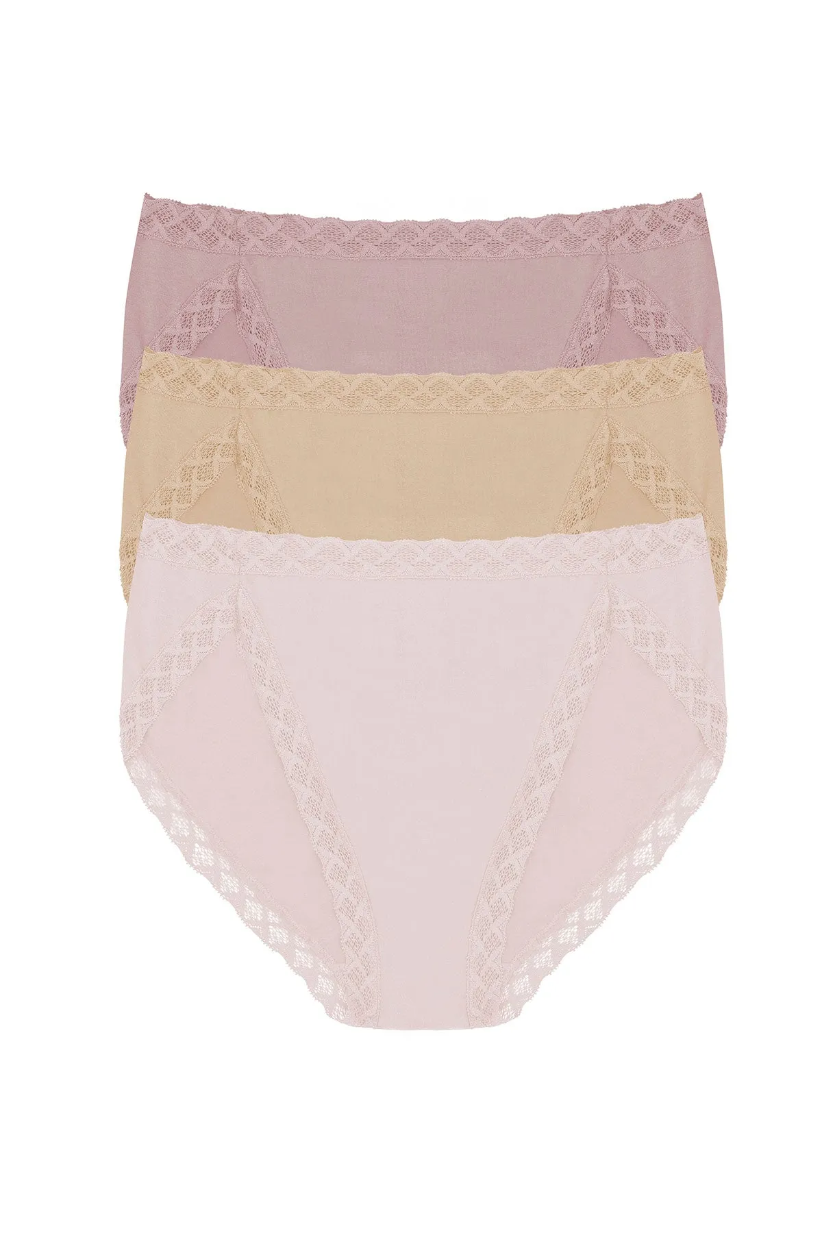 Bliss French Cut Brief 3-Pack sold by Natori