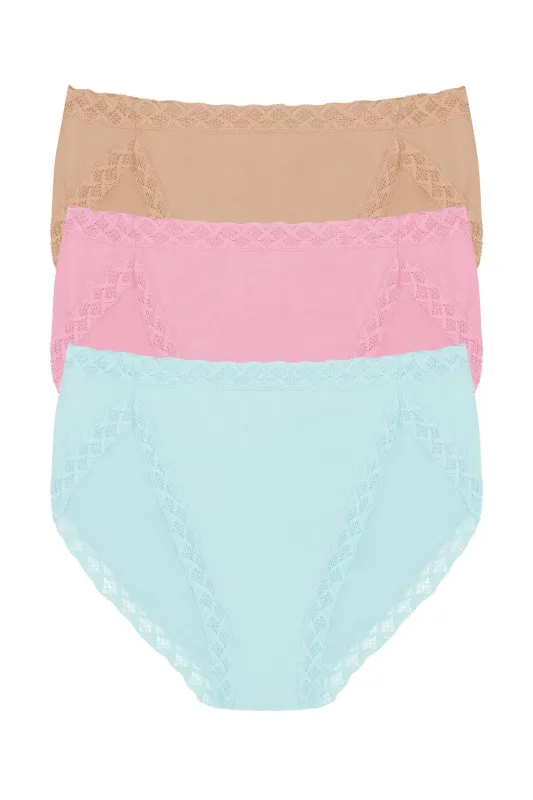 Bliss French Cut Brief 3-Pack sold by Natori
