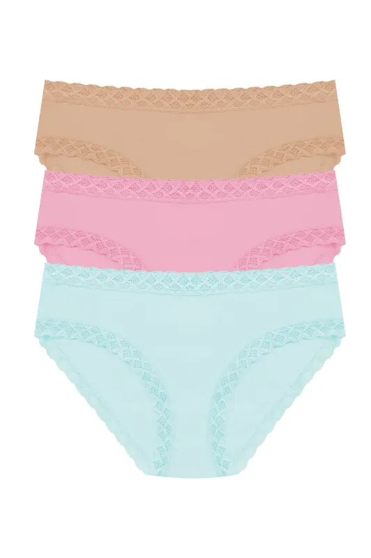 Bliss Girl Brief 3-Pack sold by Natori