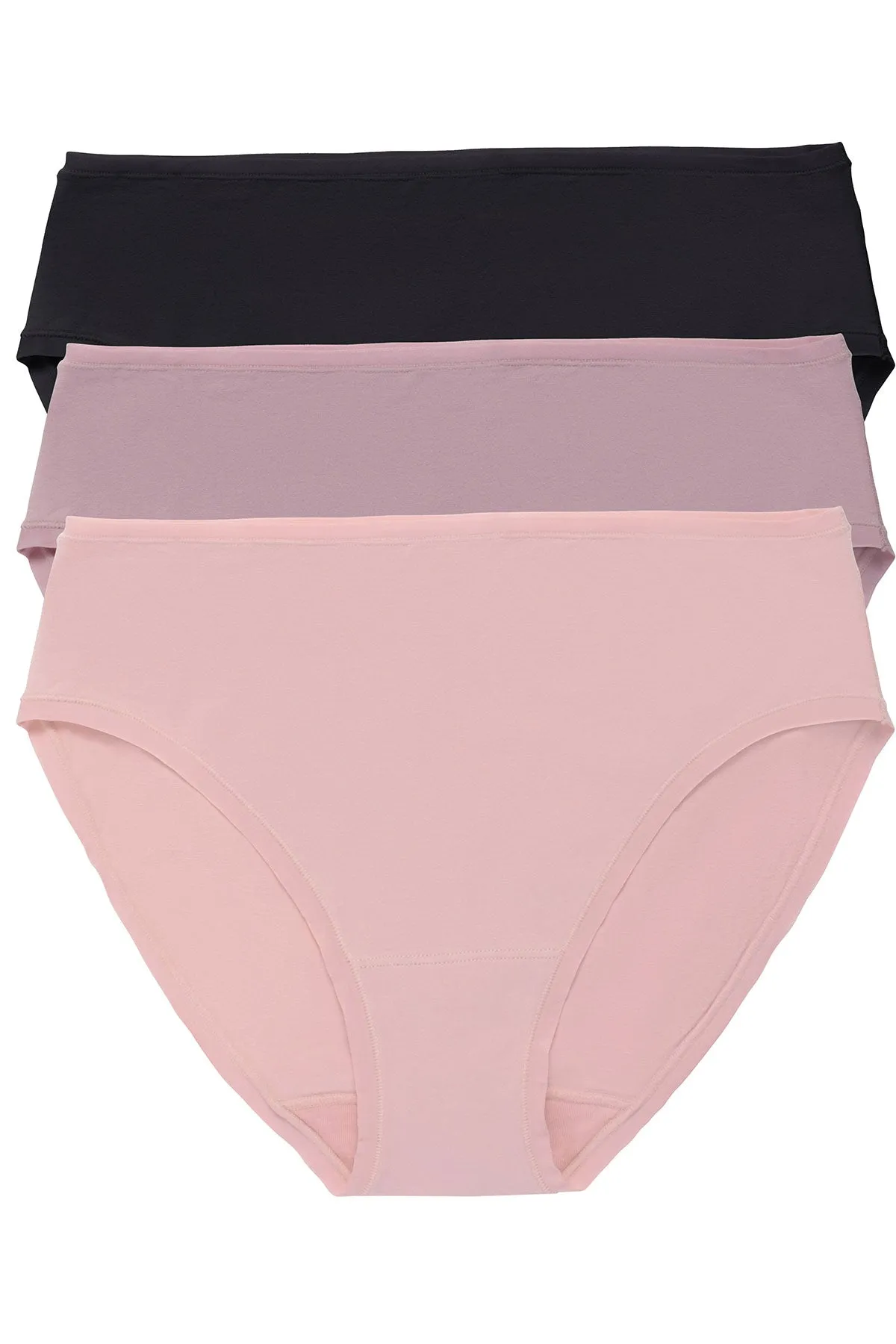 Bliss Bare Cotton Hipster 3-Pack sold by Natori