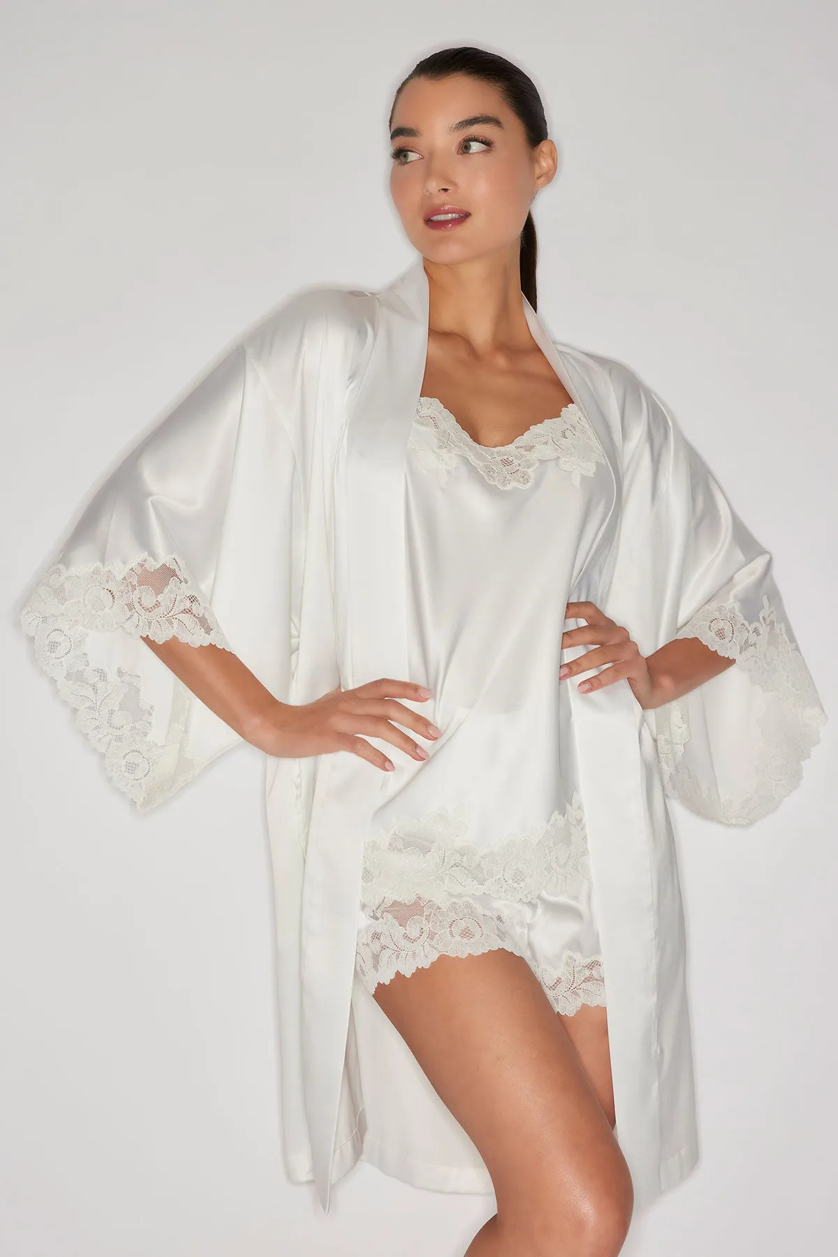 Peony Glamour Cami Shorts PJ sold by Natori product image thumbnail 3
