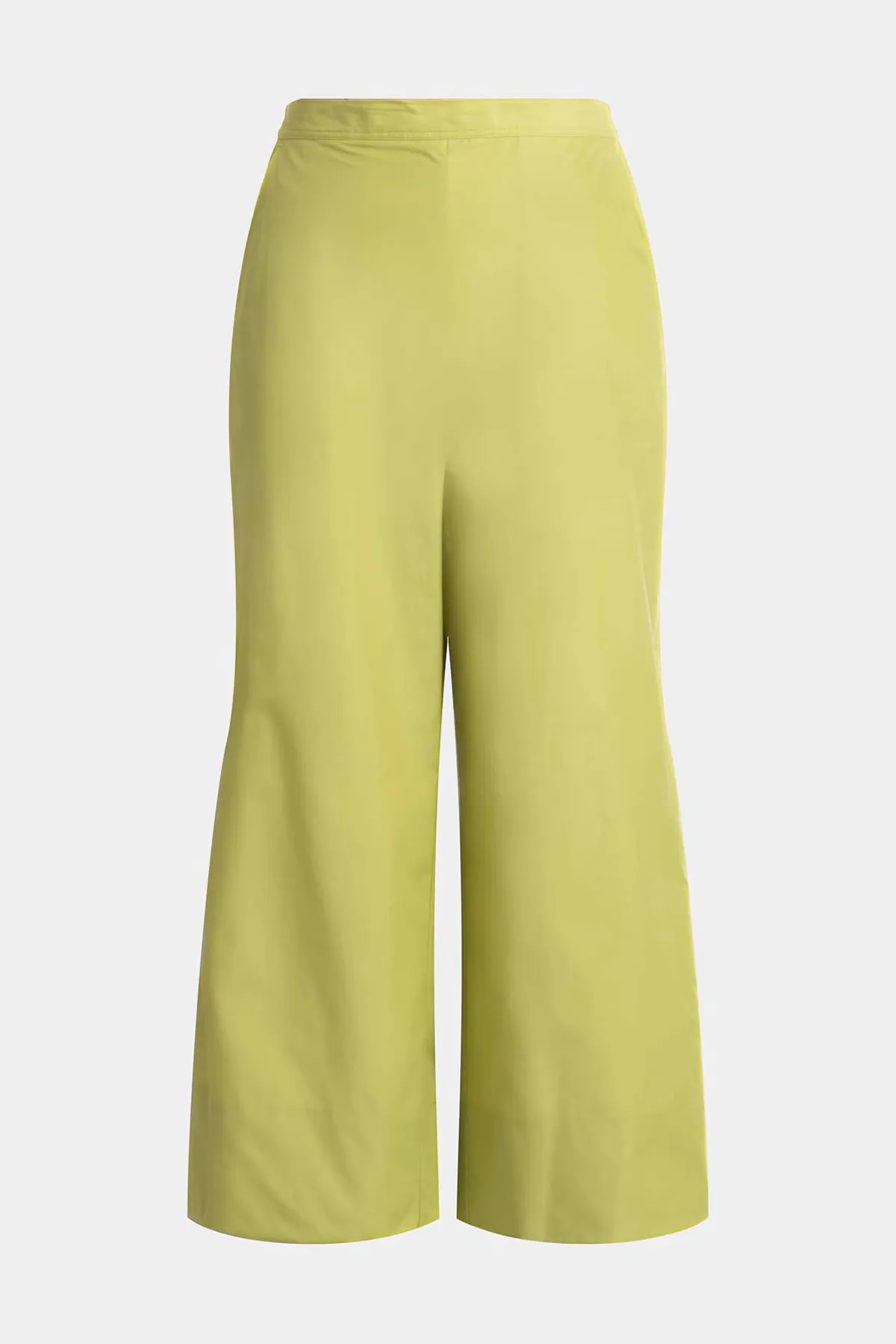 Techno Poplin Cropped Pants sold by Natori product image thumbnail 4